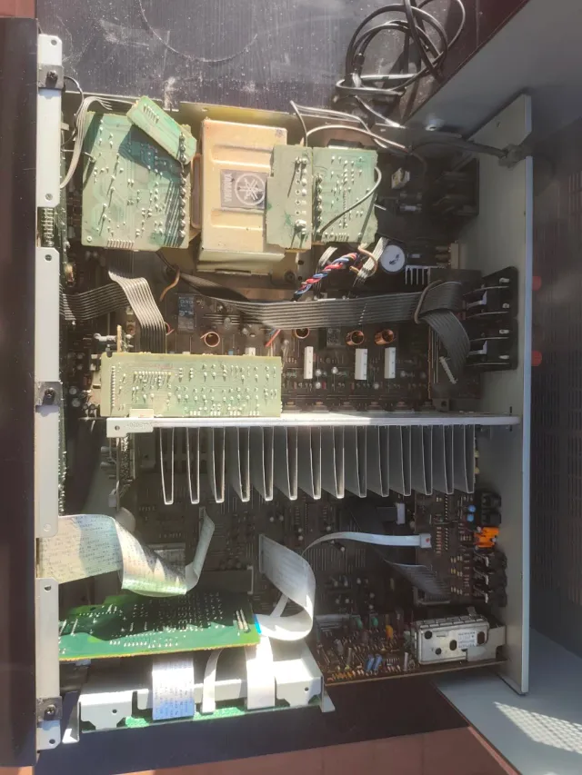 Amplificatore AV Yamaha HTR-6230RDS Nero