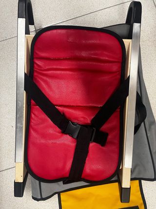 Trona portátil plegable