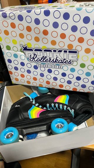 Patines Rookie Roller Skates Talla 38