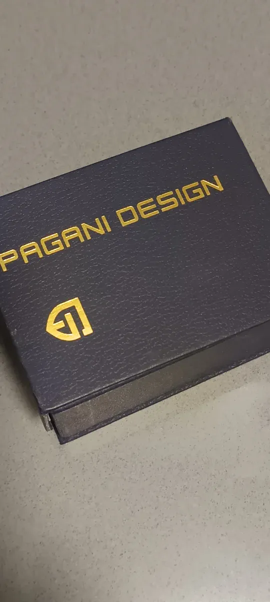 Reloj PAGANI DESIGN Automático Negro