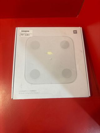 Báscula Xiaomi Mi Body Composition Scale 2