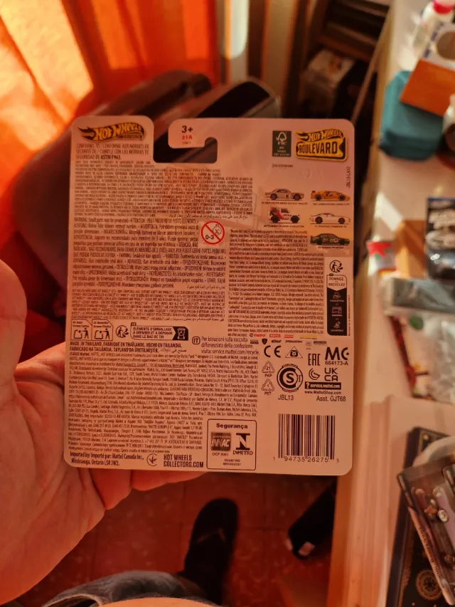 Hot Wheels Premium: Lamborghini, Alfa Romeo, Chevy