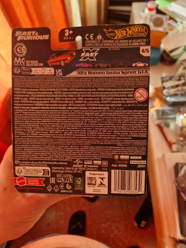 Hot Wheels Premium: Lamborghini, Alfa Romeo, Chevy