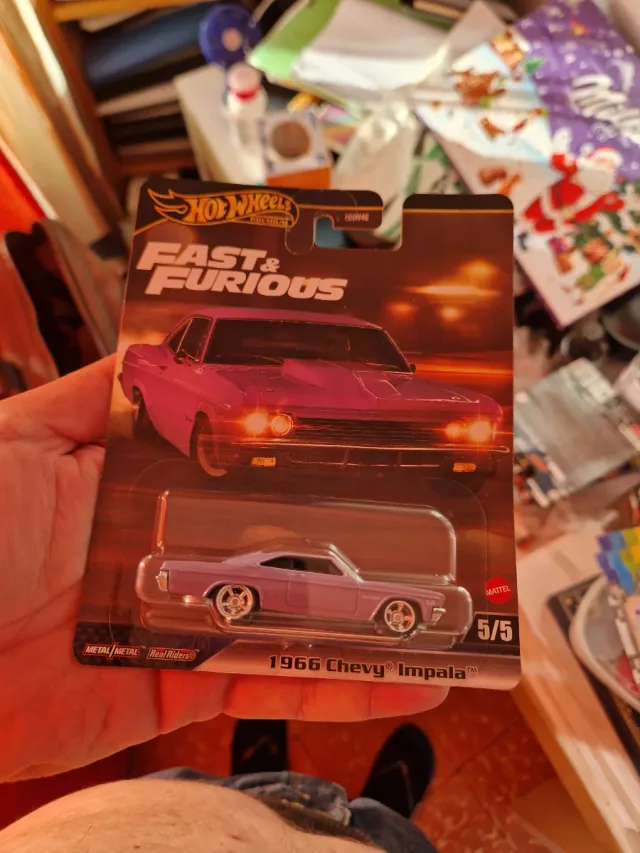 Hot Wheels Premium: Lamborghini, Alfa Romeo, Chevy