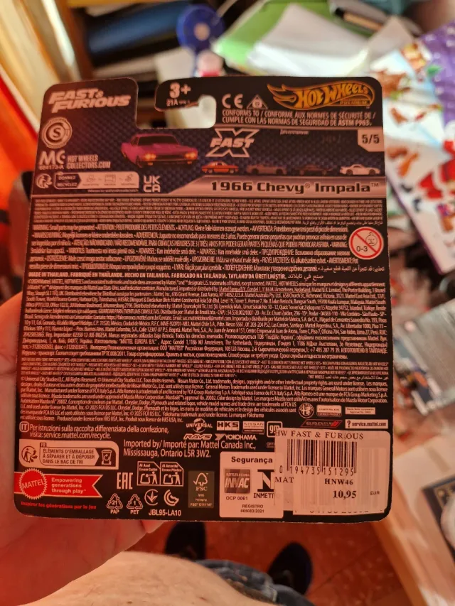 Hot Wheels Premium: Lamborghini, Alfa Romeo, Chevy