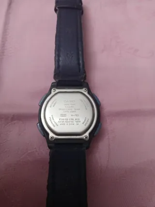 Orologio Casio W753 funzionante