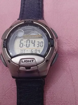 Orologio Casio W753 funzionante