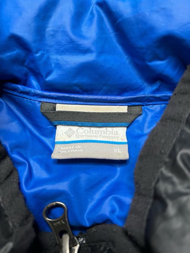 Puffer Columbia ligera y abrigada con estilo