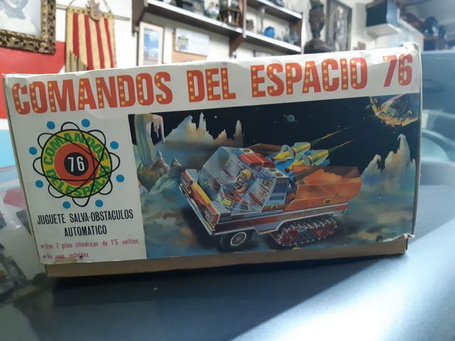 Comandos dello Spazio 76 Giocattolo