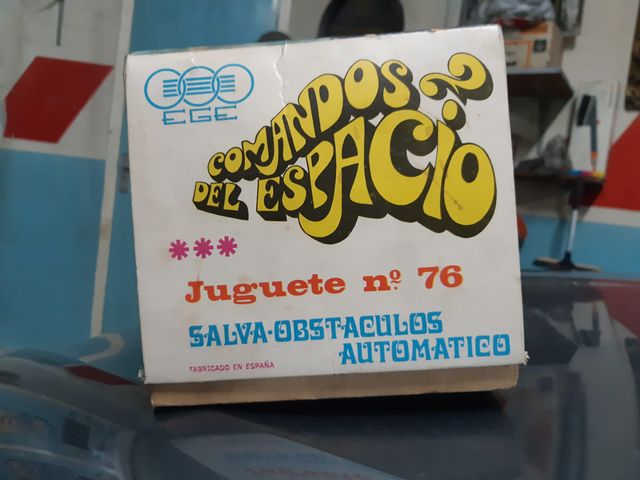 Comandos dello Spazio 76 Giocattolo