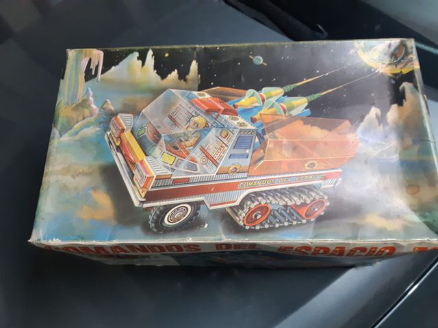 Comandos dello Spazio 76 Giocattolo