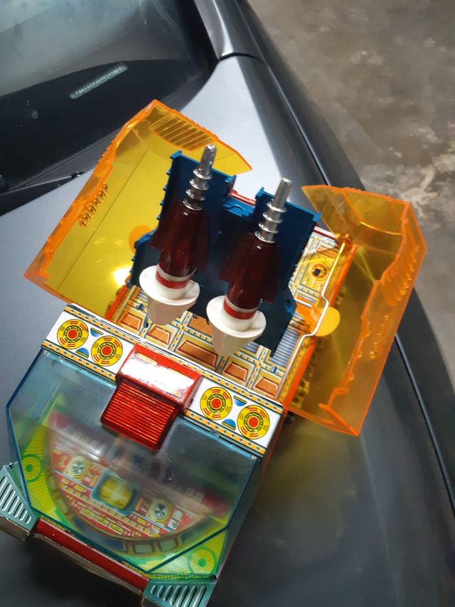 Comandos dello Spazio 76 Giocattolo