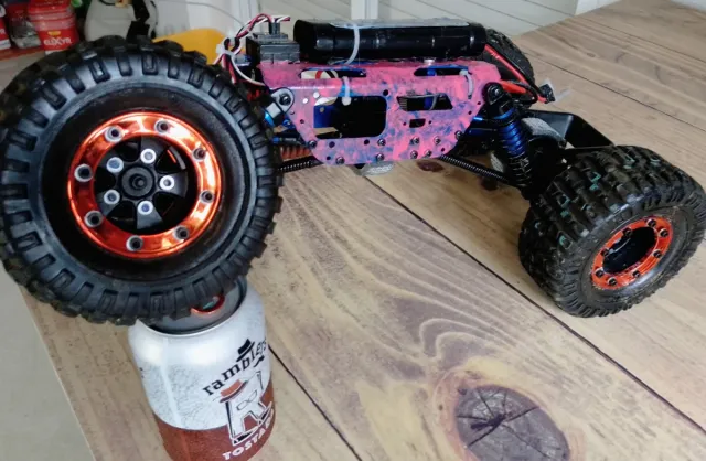 RC Crawler 4x4 Extremo Carson Electrónico 1/10