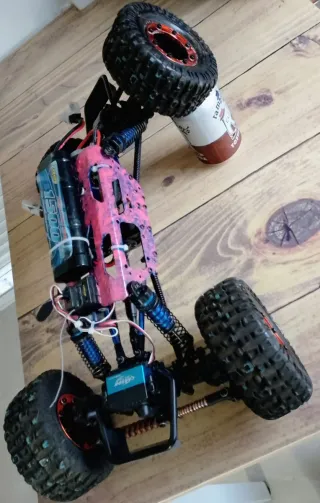 RC Crawler 4x4 Extremo Carson Electrónico 1/10