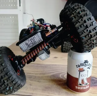 RC Crawler 4x4 Extremo Carson Electrónico 1/10