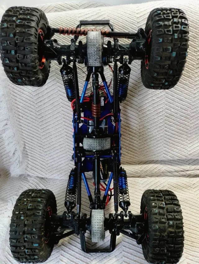 RC Crawler 4x4 Extremo Carson Electrónico 1/10