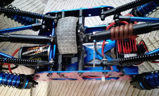 RC Crawler 4x4 Extremo Carson Electrónico 1/10