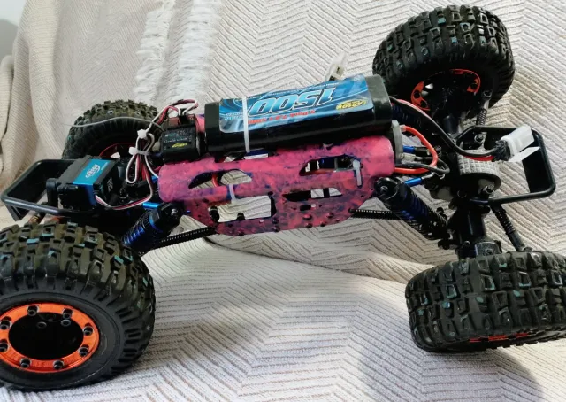 RC Crawler 4x4 Extremo Carson Electrónico 1/10