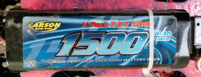 RC Crawler 4x4 Extremo Carson Electrónico 1/10