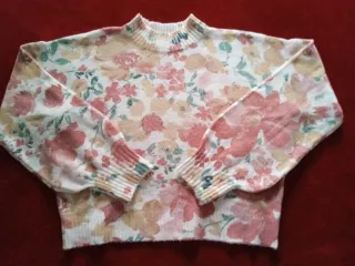 Jersey Springfield floral T M