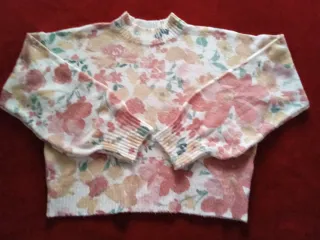 Jersey Springfield floral T M