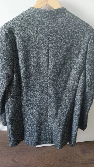 Americana Zara Gris Talla L