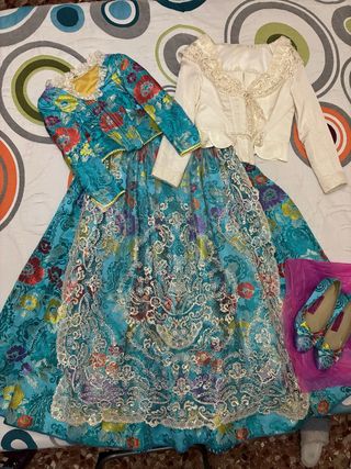 Traje de Fallera Niña/Cadete