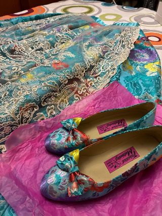 Traje de Fallera Niña/Cadete