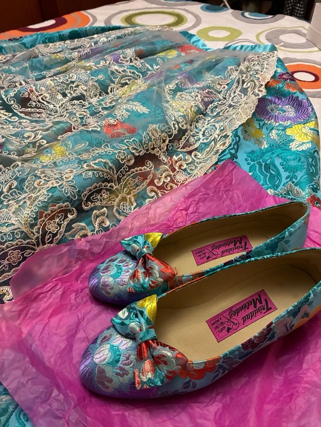 Traje de Fallera Niña/Cadete