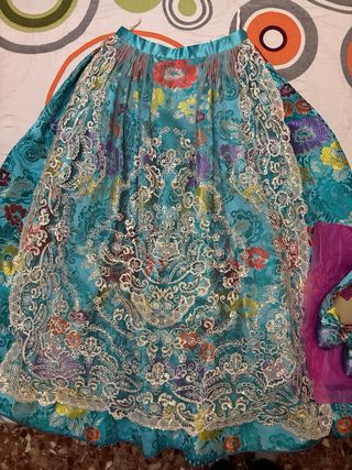 Traje de Fallera Niña/Cadete