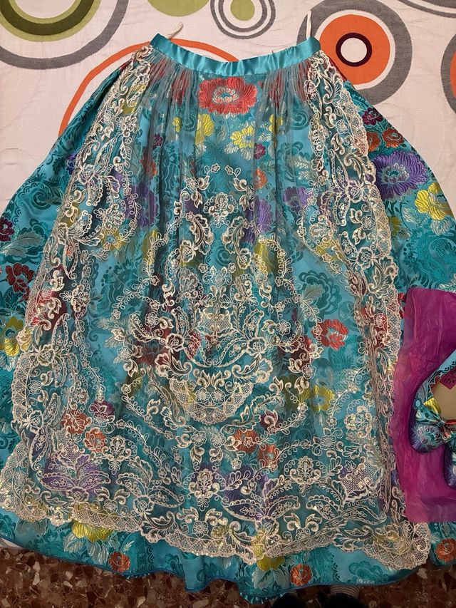 Traje de Fallera Niña/Cadete