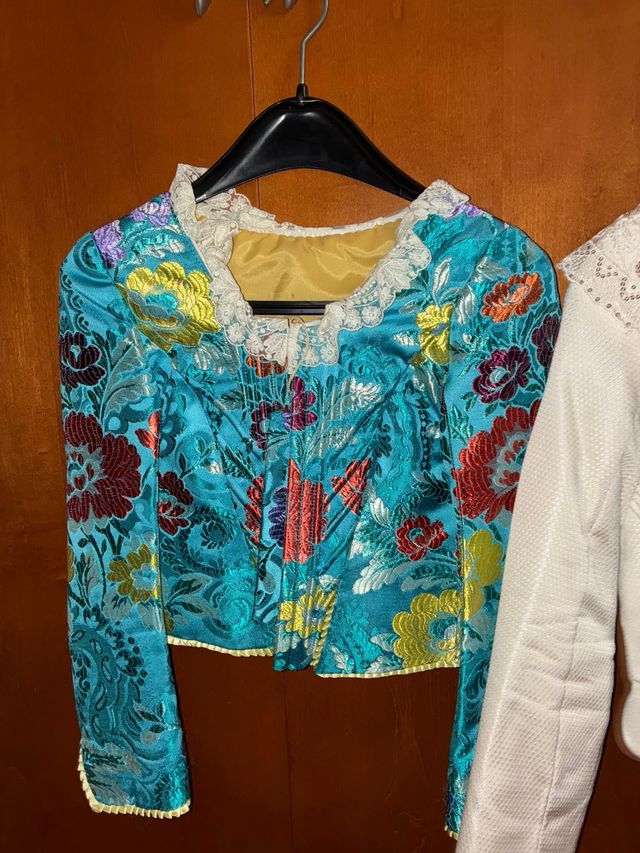 Traje de Fallera Niña/Cadete