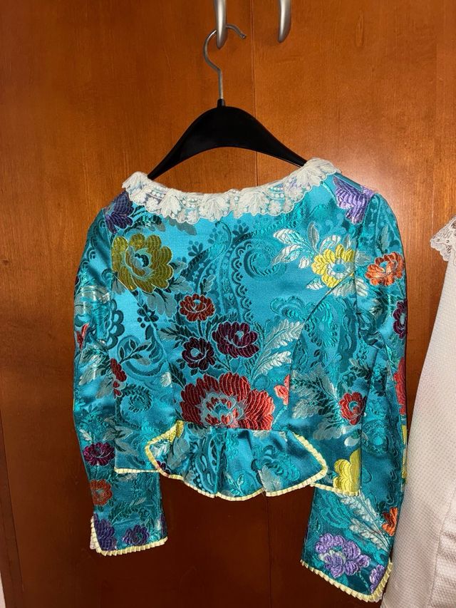 Traje de Fallera Niña/Cadete