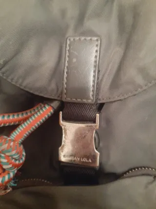 Mochila Bimba y Lola Negra