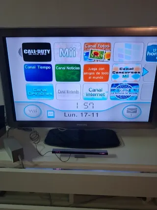 Nintendo Wii Nera + Giochi e Accessori