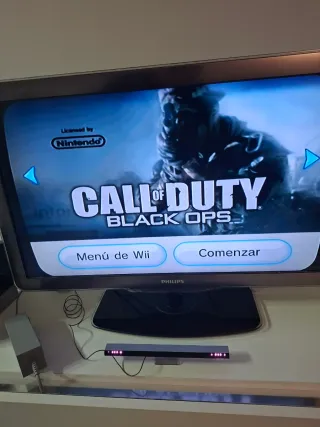 Nintendo Wii Nera + Giochi e Accessori