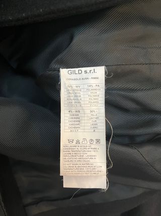 Chaqueta Andrew Mackenzie