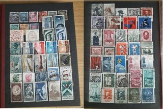 Lotto di 500 Francobolli usati Italia Repubblica.