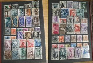 Lotto di 500 Francobolli usati Italia Repubblica.