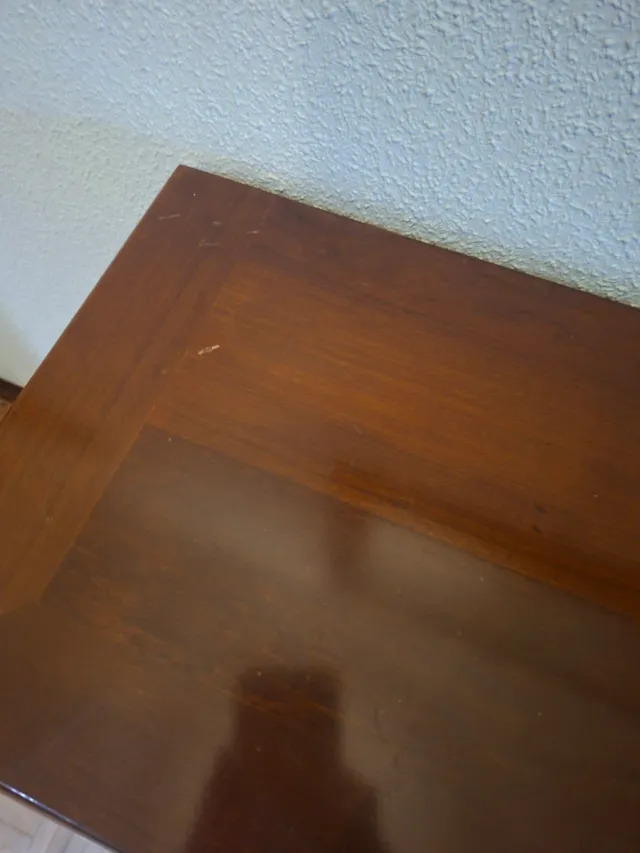 Mueble recibidor madera maciza