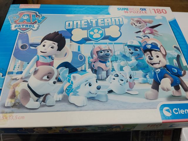 Puzzle Patrulla Canina 180 Piezas