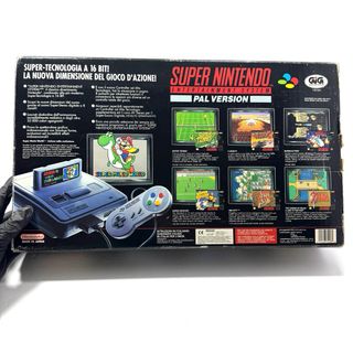 Console Super Nintendo Super Mario World Bundle