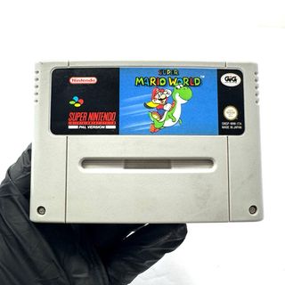 Console Super Nintendo Super Mario World Bundle