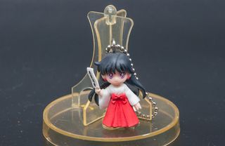 Portachiavi mascot Rei Hino action figure - 3 cm