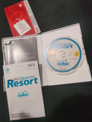 Juego Wii Sports Resort Nintendo