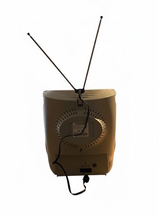 Televisore Samsung Vintage Grigio Argento