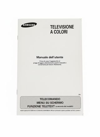 Televisore Samsung Vintage Grigio Argento