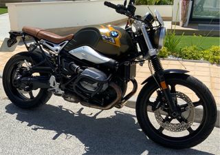 BMW R NineT Scrambler.Edición Limitada
