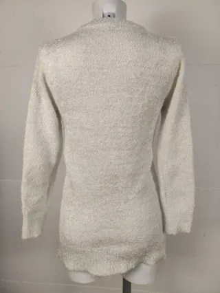 Miniabito donna pelosetto con paillettes