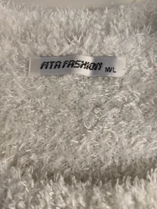 Miniabito donna pelosetto con paillettes